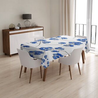 Ubrus Modré kvítí: 130x170 cm Ubrus Modré kvítí: 130x170 cm
