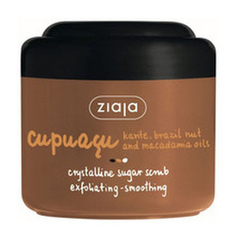Ziaja Krystalický cukrový peeling Cupuacu 200 ml woman