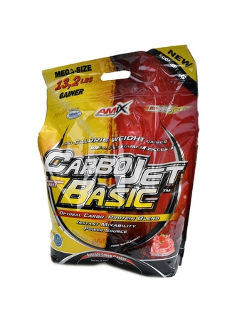 Amix - CarboJet basic 6000 g - jahoda