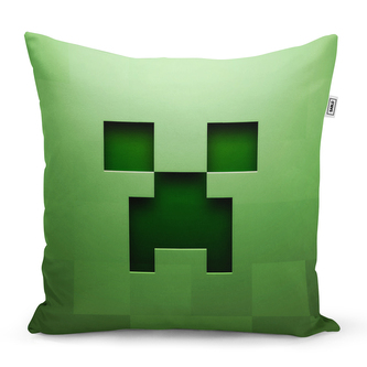 Polštář Green Blocks: 50x50 cm