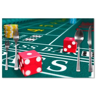 Prostírání Kostky: 40x30cm