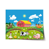 Plakát Farma: 120x80 cm