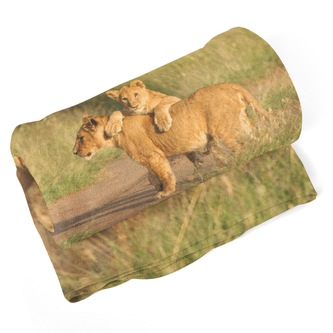 Deka Lvíčata: 190x140 cm