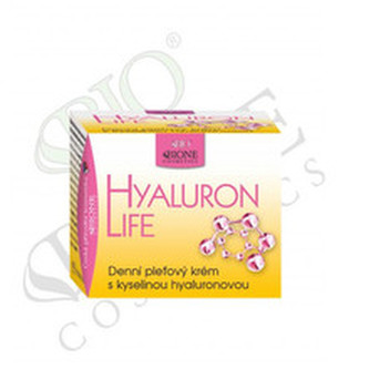 Bione Cosmetics Denní pleťový krém s kyselinou hyaluronovou Hyaluron Life 51 ml woman