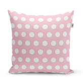 Polštář Bílé tečky: 50x50 cm