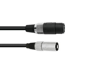 Repro kabel AC-225M Speakon samice - XLR samec 1 m