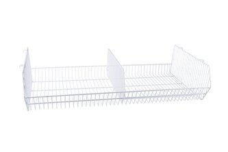 Koš drátěný na hladítka, velký, široký