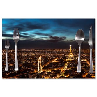 Prostírání Noční Paříž: 40x30cm