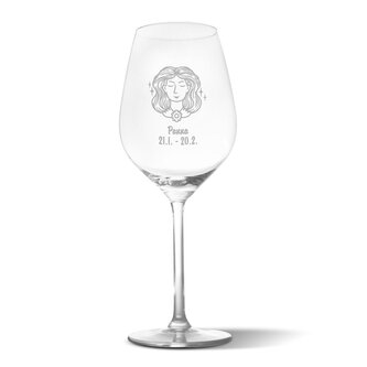 Sklenička na víno Panna: 49 cl