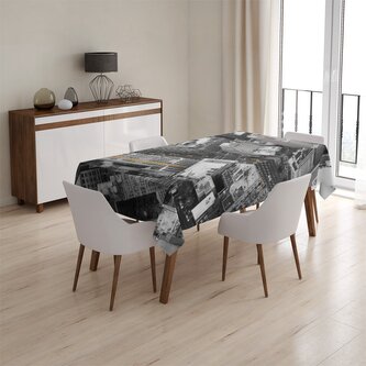 Ubrus Pohled z mrakodrapu: 130x170 cm Ubrus Pohled z mrakodrapu: 130x170 cm