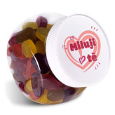 Gumové bonbóny Miluji tě srdce: 1 litr