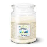Svíčka Když Bůh stvořil syny: 500 g 