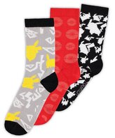 Pánské ponožky Pokémon: Ikony (EU 39-42)