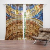 Závěs Chrám 2: 2ks 140x250cm