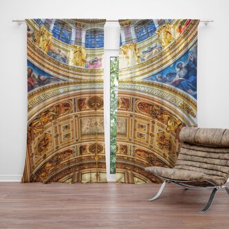 Závěs Chrám 2: 2ks 140x250cm