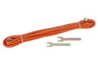 Hadice FESTA pro hořáky LPG (PB) 5m s koncovkami Hadice FESTA pro hořáky LPG (PB) 5m s koncovkami