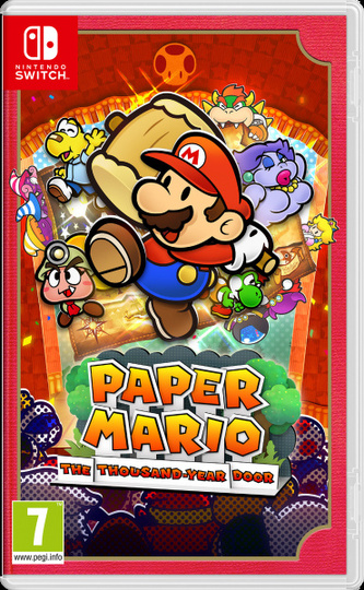 Paper Mario: The Thousand-Year Door (Switch)