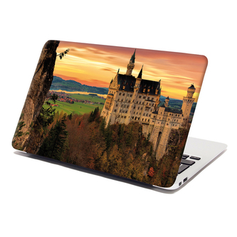 Samolepka na notebook Hrad: 29x20 cm