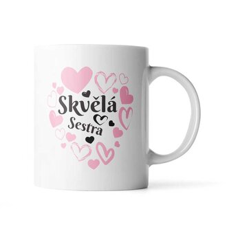 Hrnek Skvělá sestra: 330 ml