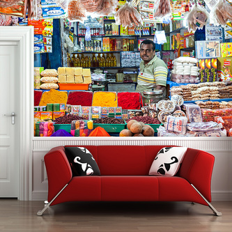 Tapeta Barevné koření: 336x220 cm Tapeta Barevné koření: 336x220 cm