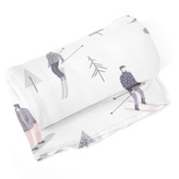 Deka Lyžaři: 190x140 cm