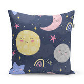 Polštář Dětské nebe: 40x40 cm