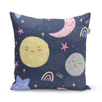 Polštář Dětské nebe: 40x40 cm
