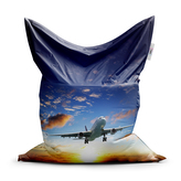 Sedací vak Letadlo 2: 150x100 cm