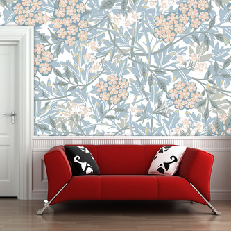 Tapeta Vlaštovičník: 125x75 cm