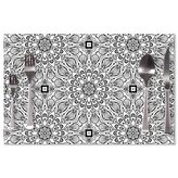 Prostírání Bílé mehendi: 40x30cm