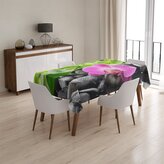 Ubrus Růžová orchidej: 130x170 cm