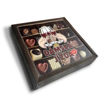 Pralinky Dámská jízda: 20 ks pralinek