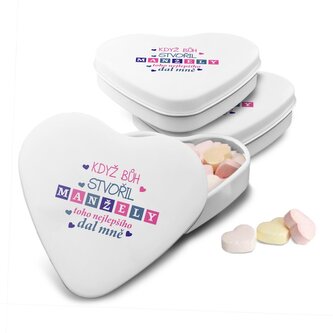 Bonbónky Když Bůh stvořil manžely - 3 ks