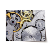 Plakát Hodinový strojek: 120x80 cm