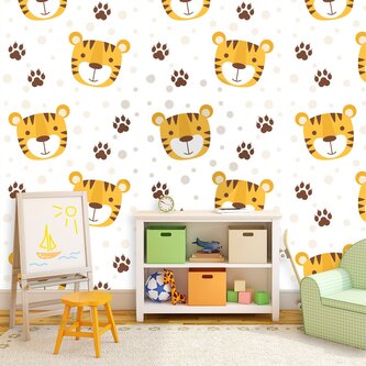 Tapeta Tygřík: 336x220 cm