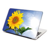 Samolepka na notebook Slunečnice 2: 29x20 cm