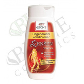 Bione Cosmetics Regenerační kondicionér Ženšen Goji + Chia 260 ml woman