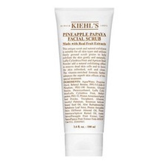 Kiehl´s Pleťový peeling s vůní ananasu a papáji (Pineapple Papaya Facial Scrub) 100 ml woman
