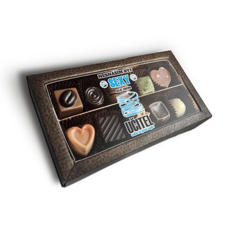 Pralinky Nesnáším být sexy, ale jsem učitel: 10 ks pralinek