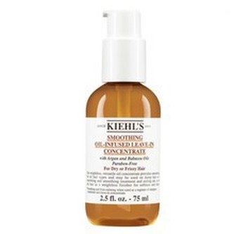 Kiehl´s Vyhlazující bezoplachový olejový koncentrát na vlasy (Smoothing Oil-Infused Leave-in Concentrate) 75 ml woman