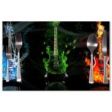 Prostírání Kytary: 40x30cm