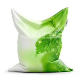 Sedací vak Listy 3: 150x100 cm