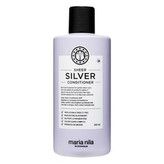 Maria Nila Hydratační kondicionér neutralizující žluté tóny vlasů Sheer Silver (Conditioner) Hydratační kondicionér neutralizující žluté tóny vlasů Sheer Silver (Conditioner) - Objem 300 ml woman