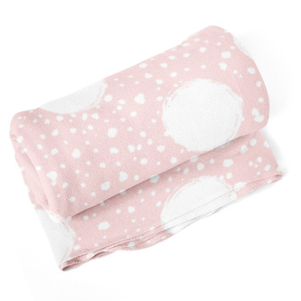 Deka Bílé fleky: 190x140 cm