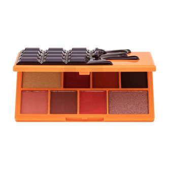 Revolution Paletka očních stínů Chocolate Orange Mini (Chocolate Orange Mini Palette) 2 x 1,5 g + 6 x 1,2 g woman