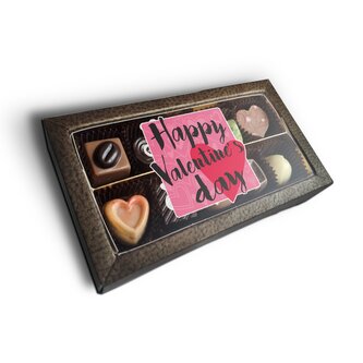 Pralinky Happy Valentine’s day: 10 ks pralinek