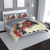 Povlečení Formule: 140x220 / 90x70