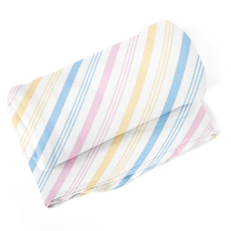 Deka Tříbarevné pruhy: 150x120 cm