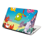 Samolepka na notebook Podmořský svět 2: 29x20 cm