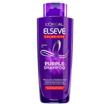 L´Oréal Paris Šampon pro melírované, blond a stříbrné vlasy Elseve Color-Vive Purple (Shampoo) 200 ml woman